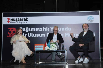 Müşterek Mekan’da bağımsızlık ve Cumhuriyet söyleşisi
