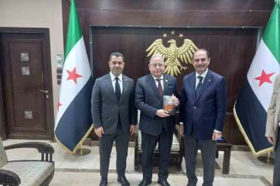 Milletvekili Bozgeyik, Şam’dan mesaj verdi
