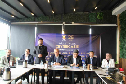 AK Parti Bingöl İl Başkanı Seven: "Teşkilat olarak sahadayız"
