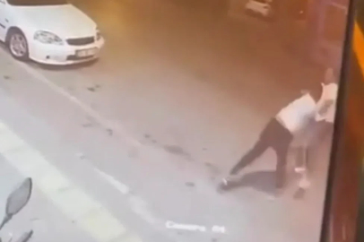 Sözlü tartışma büyüdü, yumruklar havada uçuştu
