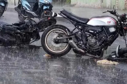 Bahçeşehir’de motosiklet kazası: 1 ölü, 1 yaralı
