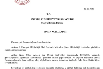 Alihan Kuriş soruşturmasında 35 tutuklama!