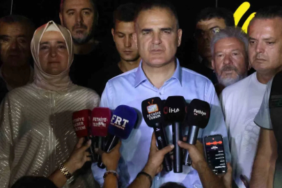 Fethiye’deki orman yangınında 16 huzurevi sakini dumandan etkilendi
