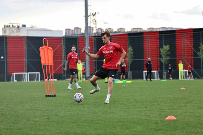 Çorum FK, Beşiktaş maçı hazırlıklarını sürdürdü
