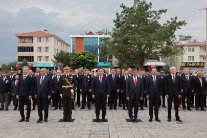 Erzincan’da Zafer Bayramı
