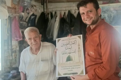 Söke’de esnafa Mevlid-i Nebi Haftası ziyareti
