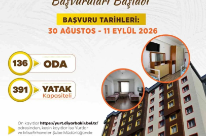 Kız öğrenci misafirhanesi için yeni dönem başvuruları başladı
