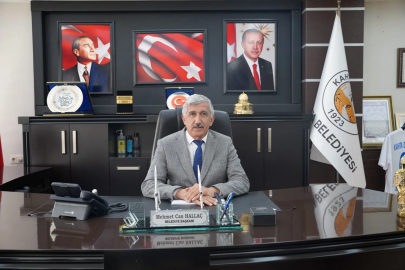 Başkan Hallaç’tan 30 Ağustos Zafer Bayramı mesajı
