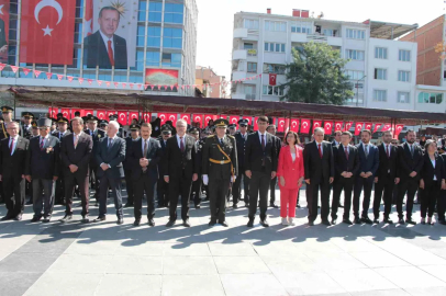 Uşak’ta 30 Ağustos Zafer Bayramı coşkuyla kutlandı
