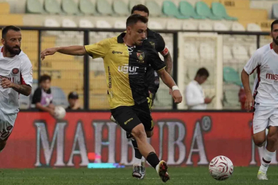 Trendyol 1. Lig: İstanbulspor: 1 - Fatih Karagümrük: 1
