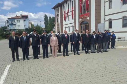 Hisarcık’ta 30 Ağustos Zafer Bayramı coşkusu
