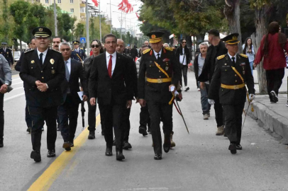 Vali Aydın Baruş: "30 Ağustos, milletimizin eşsiz fedakârlık ve kahramanlığın unutulmaz bir sembolüdür"
