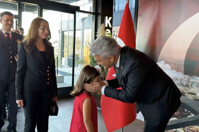Düzce’de "30 Ağustos Zafer Bayramı" resepsiyonu
