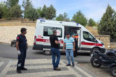 Nargile içerken fenalaşıp baygınlık geçirdi
