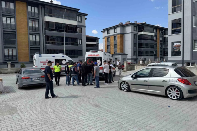 Kulu’da kız isteme töreninde meşale patladı: 1 yaralı

