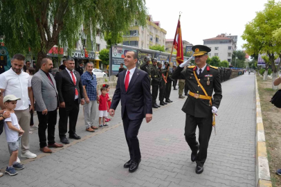 Iğdır’da 30 Ağustos Zafer Bayramı programı düzenlendi
