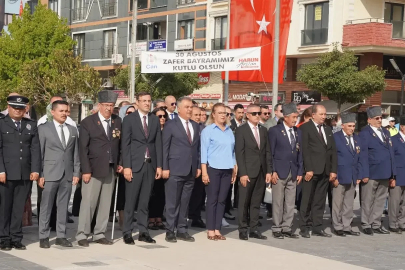 Çan’da 30 Ağustos Zafer Bayramı kutlandı
