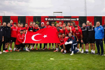 Çorum FK, Beşiktaş maçı hazırlıklarını tamamladı
