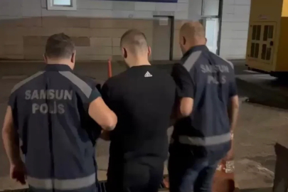 Samsun’da 9 yıl 5 ay hapis cezası bulunan hükümlü yakalandı
