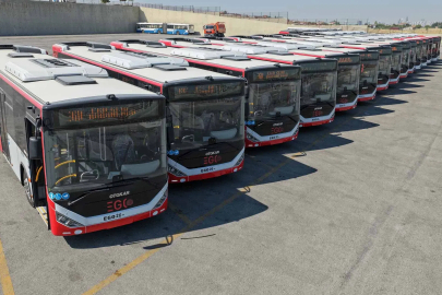 Ankara’da toplu taşımaya 15 yeni otobüs