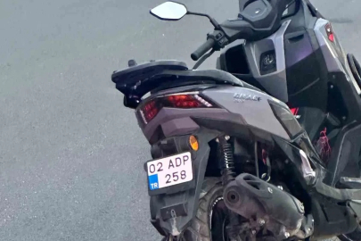Adıyaman’da motosiklet devrildi : 1 yaralı
