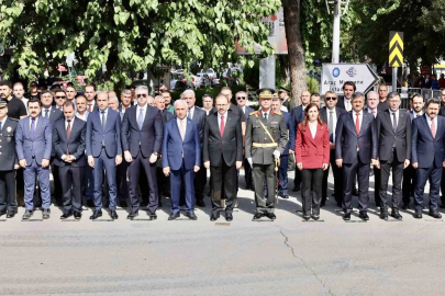 Siirt’te 30 Ağustos Zafer Bayramının 104. yıl dönümü coşkuyla kutlandı
