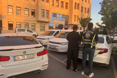 Zeytinburnu’nda drift yapan sürücüye 140 bin lira ceza
