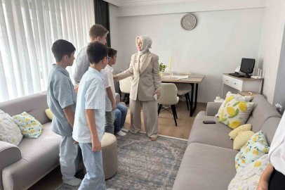 Bakan Yardımcısı Yenigün’den Eskişehir’deki çocuk evlerine ziyaret
