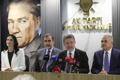 Bakan Yumaklı: "Son 24 yılda Aydın’a yaklaşık 190 milyar liralık yatırım yapıldı"

