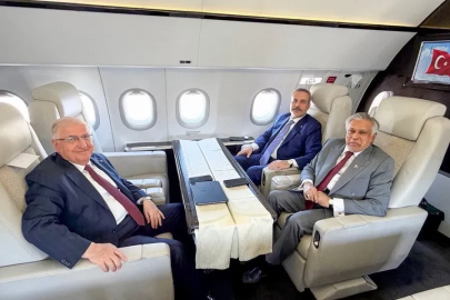 Bakan Fidan ve Güler, Pakistan Dışişleri Bakanı Dar ile Bişkek’e gidiyor
