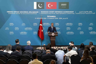 Dışişleri Bakanı Hakan Fidan,"İttifakımızın resmi adı Mekke Savunma İttifakı"
