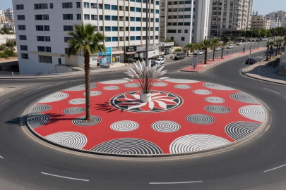 Kilis’in girişine yeni görünüm
