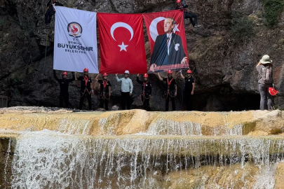 DEBAK’tan Acıpayam Kanyonunda Zafer Bayramı’na özel anlamlı etkinlik
