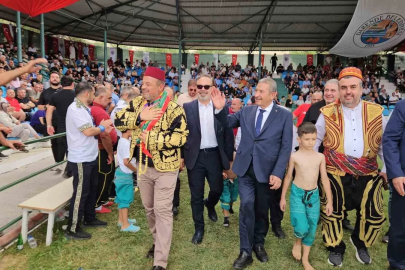 Zengibar Karakucak Güreşleri’nin başpehlivanı Feyzullah Aktürk
