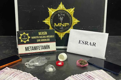 Mersin’de uyuşturucu operasyonu: 7 tutuklama
