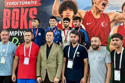 Niğdeli boksörler Rize’den iki madalyayla döndü
