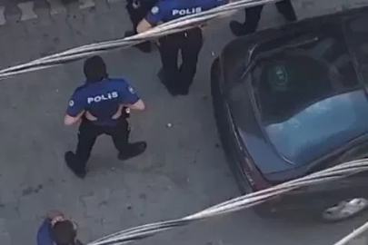 Esenyurt’ta bıçakla vatandaşları tehdit edip, korku dolu anlar yaşattı
