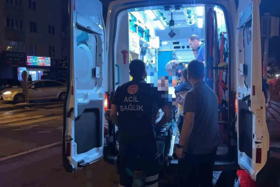Tabancayla yaralandı, tramvaya bindi
