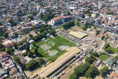 Smyrna’dan bugüne akan 2 bin yıllık su
