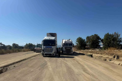 Aydın’da ulaşım yatırımları devam ediyor
