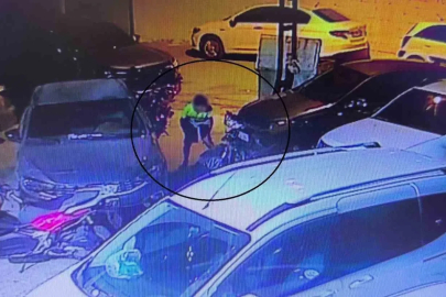 Motosikleti çalan çocuğun 14 yaşında olduğu ortaya çıktı
