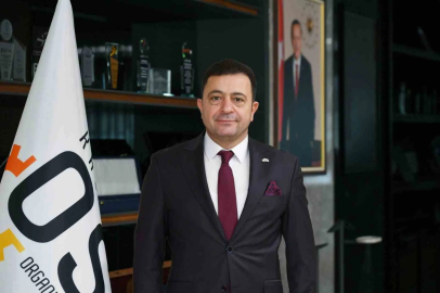OSB Başkan Yalçın: "Türkiye ekonomisi ılımlı bir büyüme performansı sergilemektedir"
