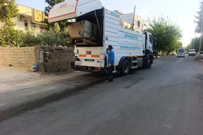 Adıyaman’da 33 mahallede konteyner temizliği
