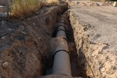 Bilecik’te 2 kilometrelik kanalizasyon hattı yenileniyor
