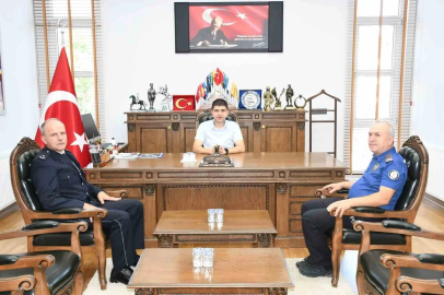 Alaçam İlçe Emniyet Müdürlüğü’ne Ahmet Gün atandı

