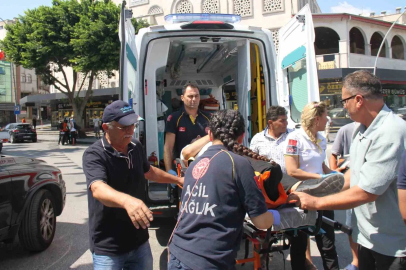 Serik’te hafif ticari araç ile motosiklet çarpıştı: 1 yaralı
