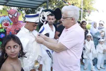 Burhaniye’de geleneksel toplu sünnet şöleni
