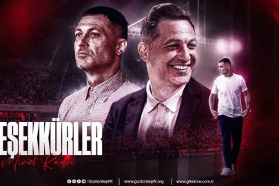 Gaziantep FK’da Teknik Direktör Mirel Radoi dönemi sona erdi
