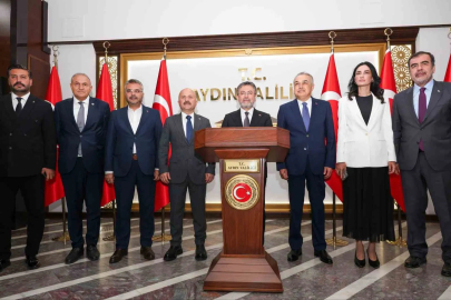 Bakan Yumaklı’nın ikinci durağı Aydın Valiliği oldu
