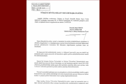 MHP’li Ersoy, ERÜ ve hastanelerindeki personel ihtiyacını meclis gündemine taşıdı
